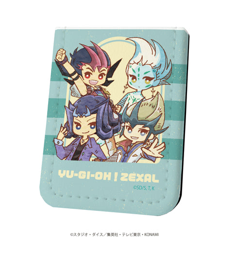 『遊☆戯☆王ZEXAL』レザーフセンブック 04/遊馬&アストラル&凌牙&カイト(レトロアート)